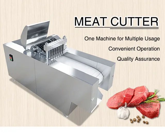 Automatic Small Chicken Dicer Machine Meat Dicer – WM machinery