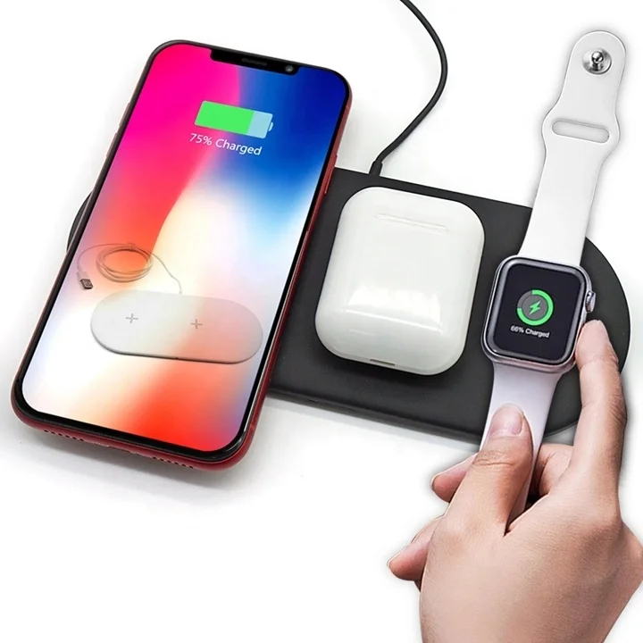 

Hot sale high quality wholesale wireless charger for anker from China manufacturer, Black,white