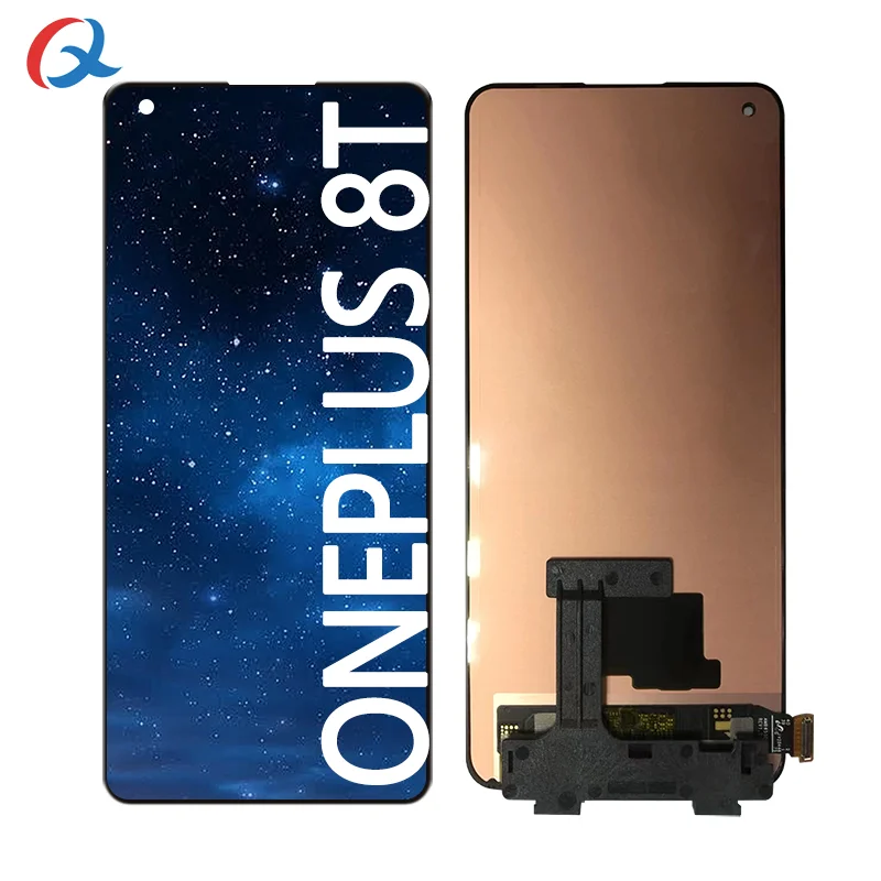 pantalla celulares oneplus 8t lcd amoled for oneplus 8t display assembly mobile phone lcds for one plus 8t screen replacement
