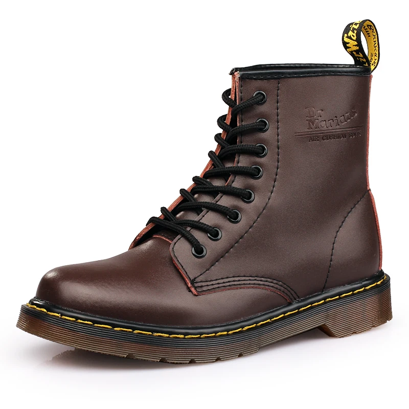 

Durable Original Leather Ankle Cowboy Leather ankle chelsea men's women's boots
