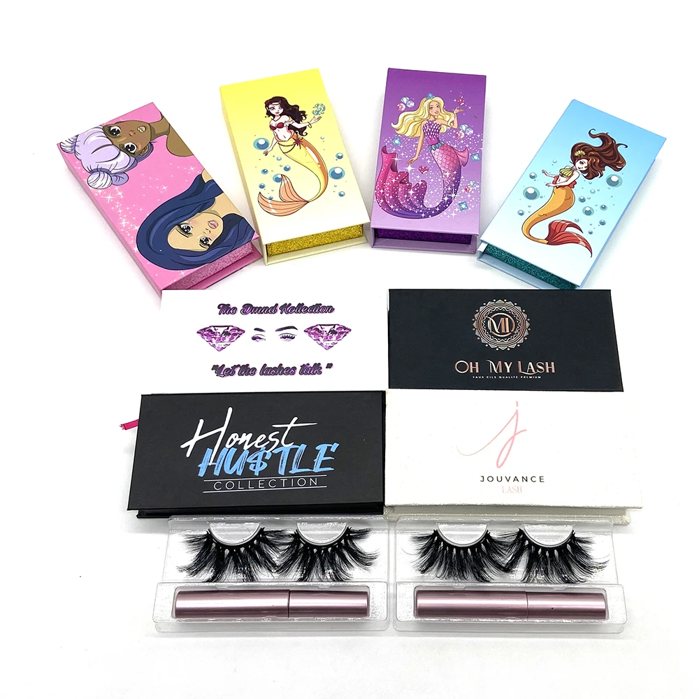 

Popular Magnetic Eyelashes Magnet Lashes Wholesale Vendor 3D Magnetic Eyelash with eyeliner