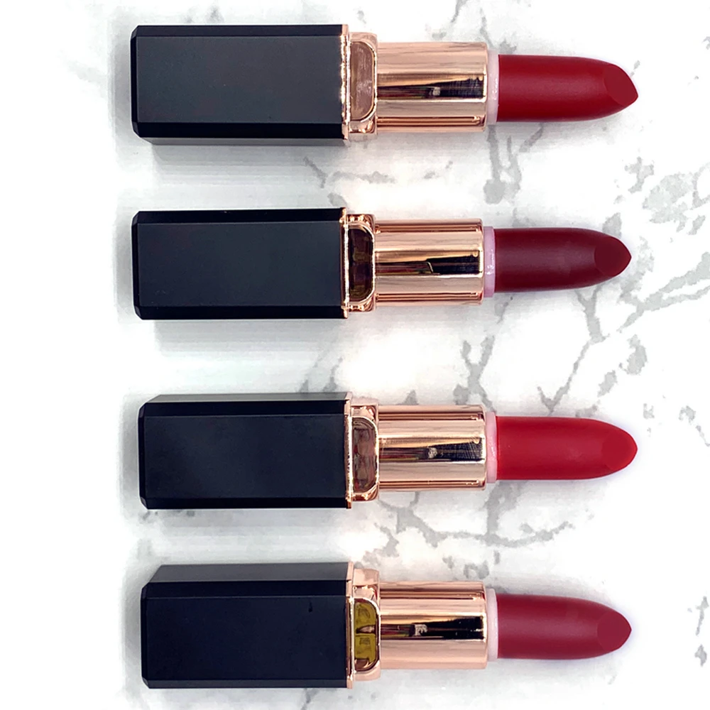

No Brand 16 Colors Best Nude Matte Lipsticks Set Vegan Long Lasting Lipstick Private Label OEM Custom Logo Low Moq