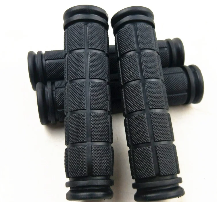 

Top quality soft bicycle handle bar grips different fashion colors for MTB bike, Black