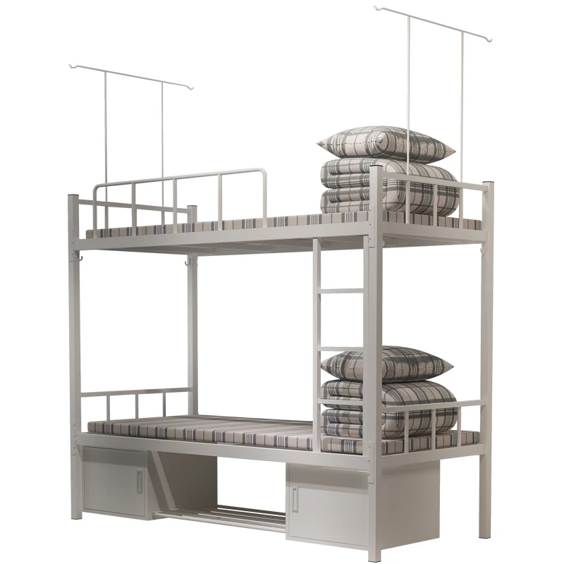 Metal Army Dormitory Bunk Beds Heavy Duty Steel Bunk Beds Students