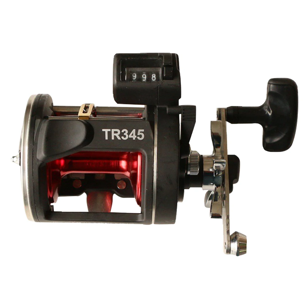 

Newbility 2+1BB 3.8:1 drum fishing reel digital line counter fishing reel