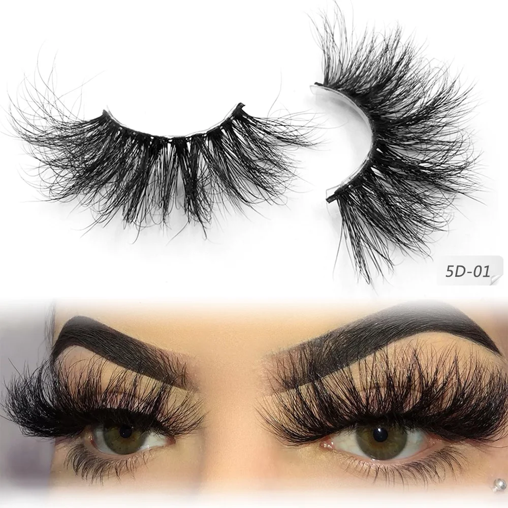 

Comfortable easy to wear cheapWholesale Siberian Mink Eyelashes Full Strip Lashes Hand Made Natural Long 25mm 5D Mink Eyelashes