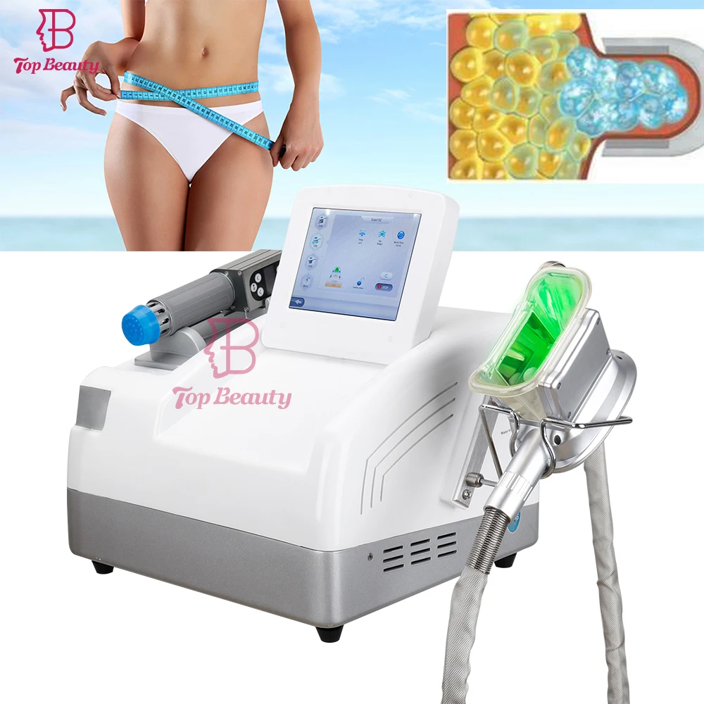

2021 portable cryolipolysis body slimming fat cryolipolysis shock wave eswt machine cryolipolysis