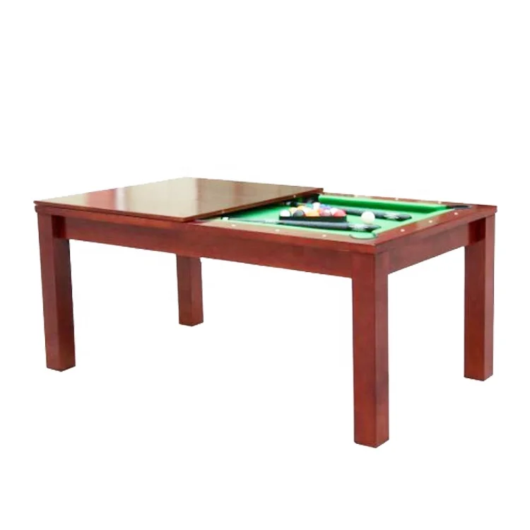 

Beautiful design dining room pool table with dining top 9ft or 8ft or 7ft size