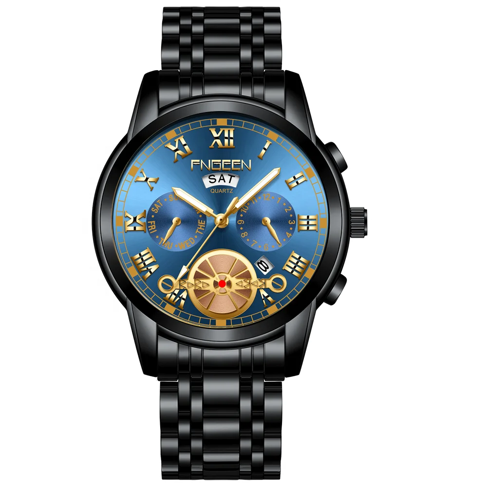 

uomo da polso personalizzati man watch cina orologi uomo, Black ,white,blue,brown