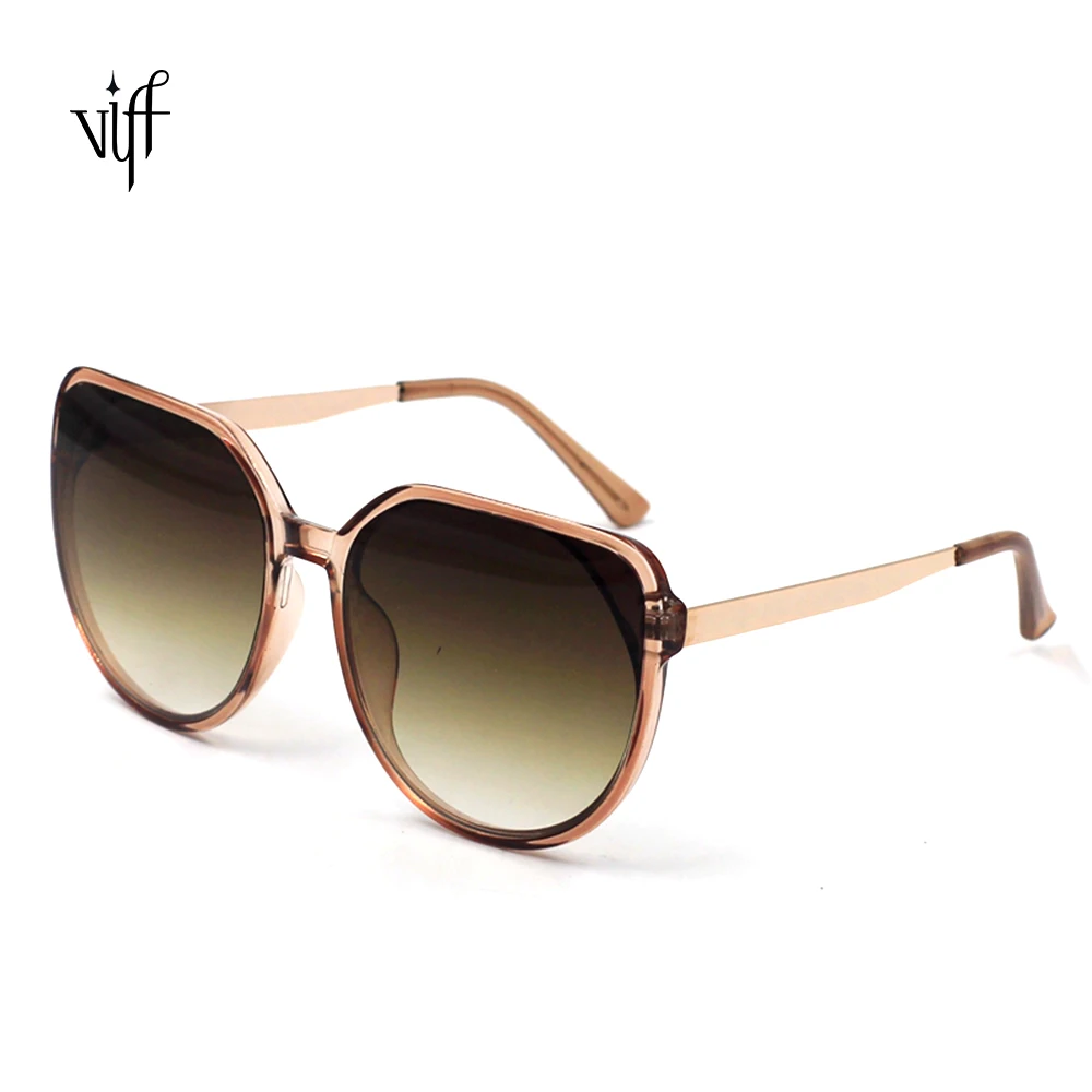 

VIFF Wholesale Photochromic Sunglasses HP19527 2021 New Design Trendy Sunglasses Women Oversized