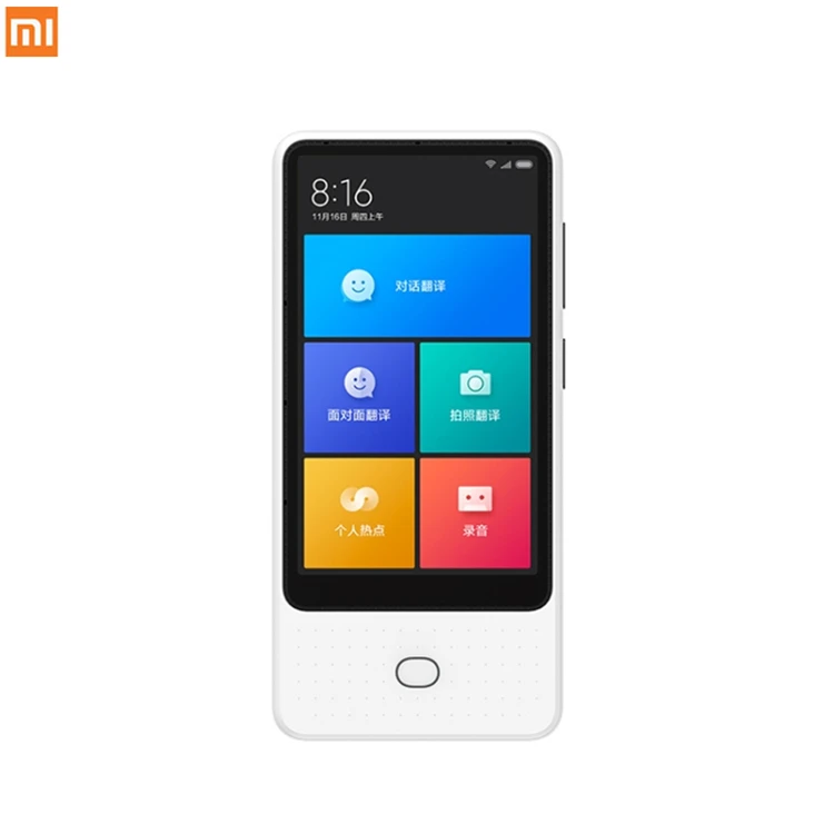 

New Original Xiaomi  WiFi AI Translator Travel Study Work Translation Machine