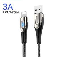 

Joyroom Usb Data Line Led Fast Charging Cable For Iphone