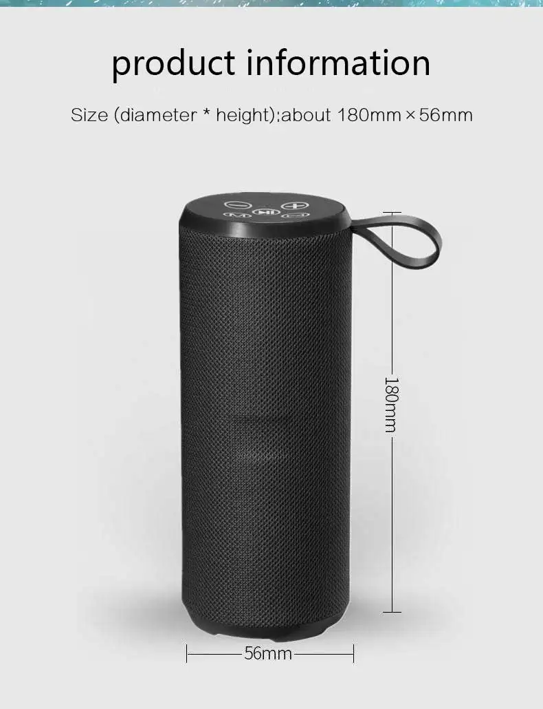 Portable Blue Tooth Speaker Box Hifi For Mobile Phone/Computer Wireless Waterproof 2020 Amazon Top Seller Mini Outdoor Speaker - ANKUX.COM