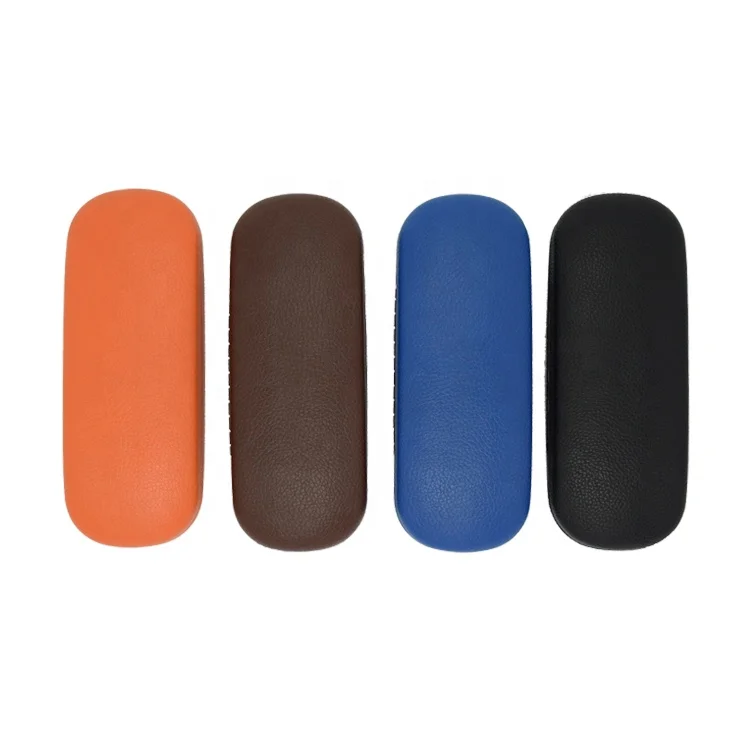 

Chinese Product New Design Glasses Hard Case Custom Logo Metal Case For Eyeglass