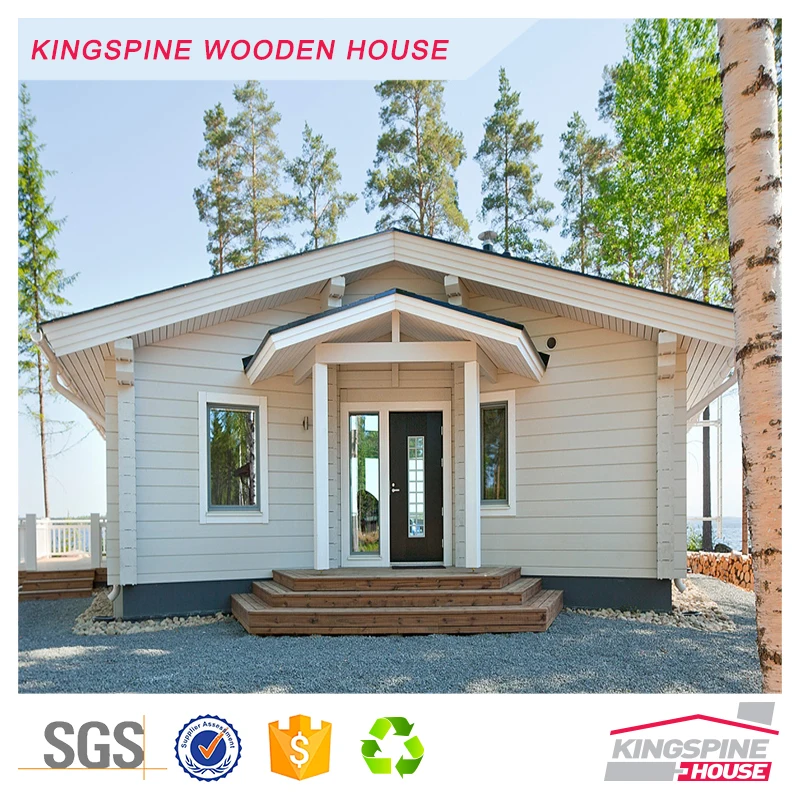 
beautiful prefabricated wooden house 
