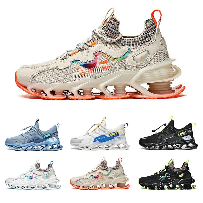 

Men Hollowed Sole Casual Shoes New Trendy Design Sneakers Outdoor Sport Running Trainers