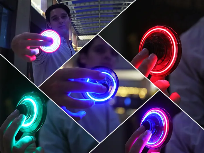 FlyNova The most tricked-out flying spinner