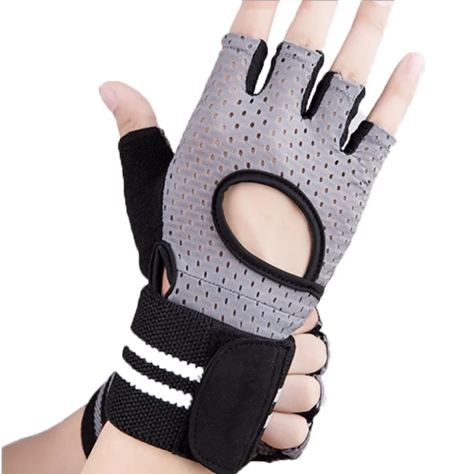 
Neoprene Breathable Half Finger GYM Gloves 