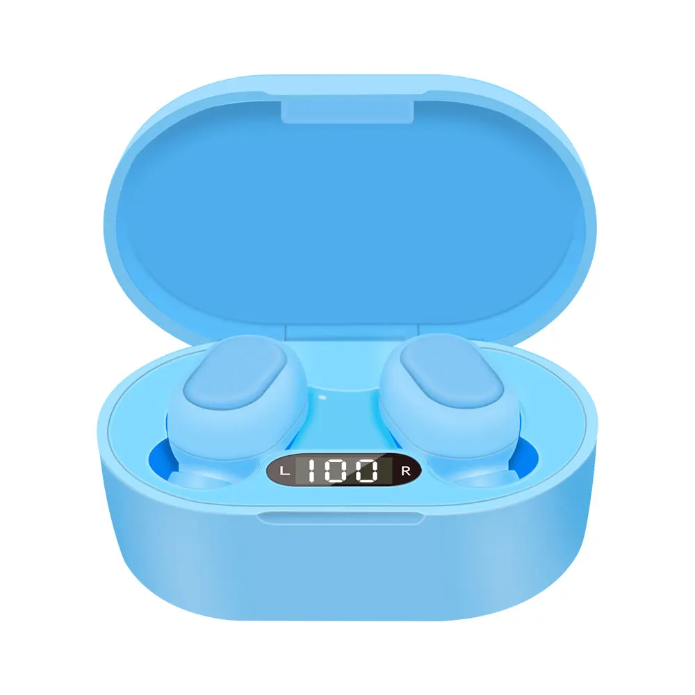 

wireless headset Touch Control TWS Wireless in Ear earphones with Mic Hi-Fi Stereo Handsfree with LCD TWS