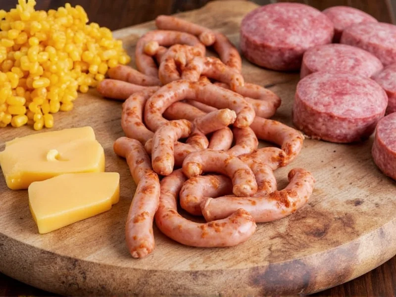 Cheese and Sausage in West Allis: Local Favorites and Traditions