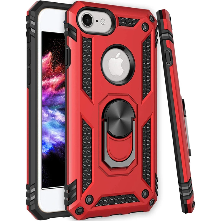 

HOCAYU Amazon Hot Phone Case For Iphone Se 2020 Case Tpu Pc, For Apple Iphone Se 2020 Magnetic Case Shockproof