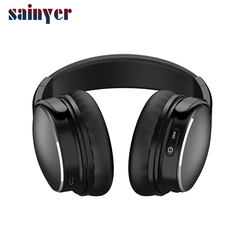 

Wholesale H1 Upgraded Foldable Headband ANC Wireless Active Noise Cancellation Earphone Headphones For Gaming