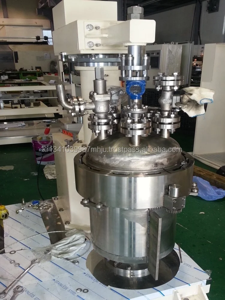 
Industrial Chemical Reactor in Gr.1 Titanium, SS304, SS316 From Korea 