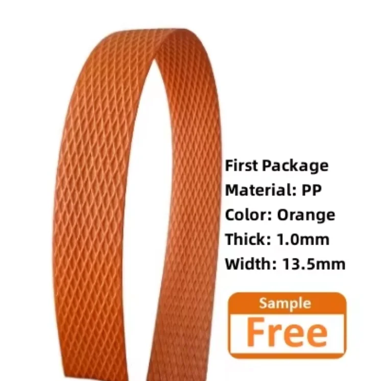 Embossed PET Strapping Roll Plastic Packing Belt for Heavy Duty Bundling