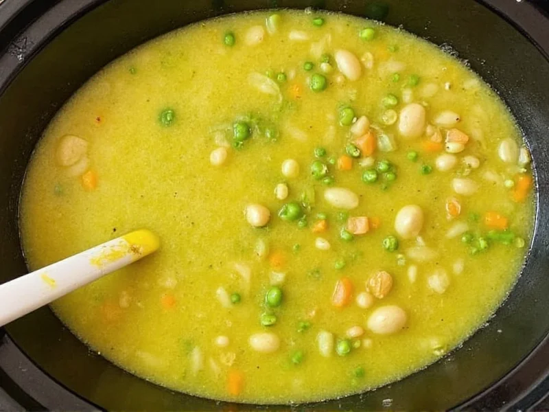 Perfect Crockpot Pea Soup Recipe: Simple & Delicious