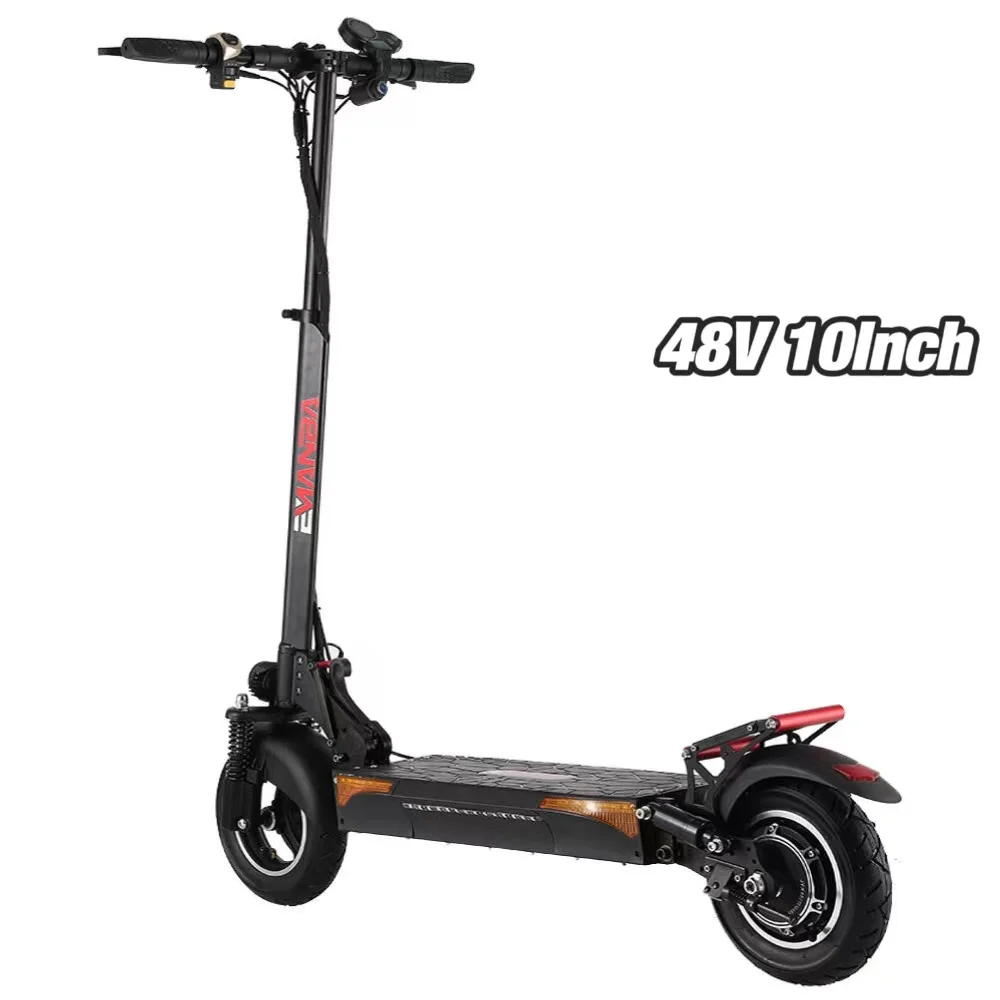 

Geofought electric scooter US EU Warehouse 500w 48v big Two Wheels Off Road Foldable Adult mobility e Scooter electrico