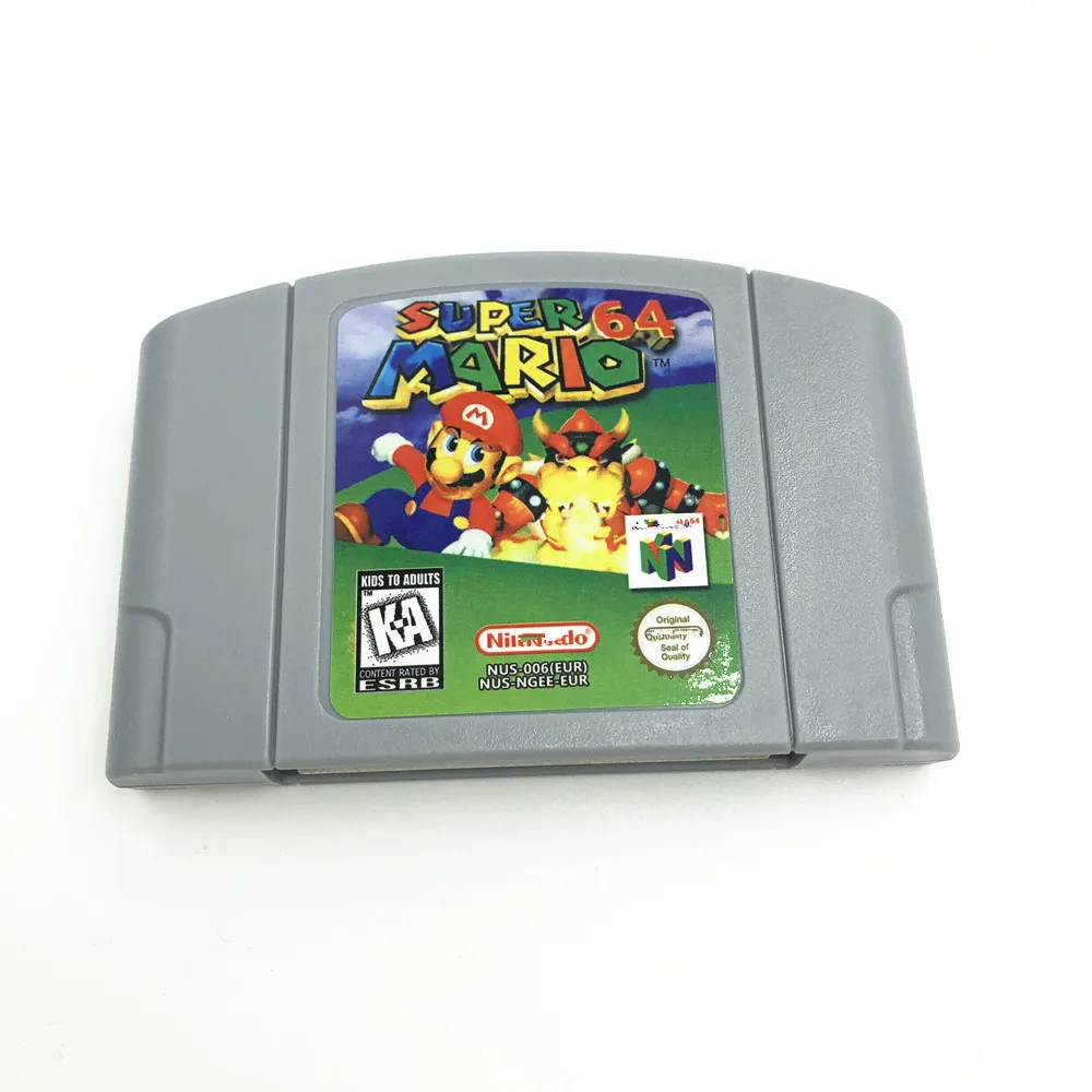 

EUR English PAL version brand new cartridge n64 for super mario 64