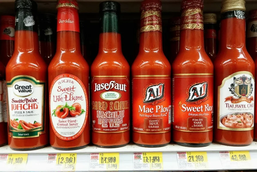walmart sweet chili sauce brands nutrition smart uses