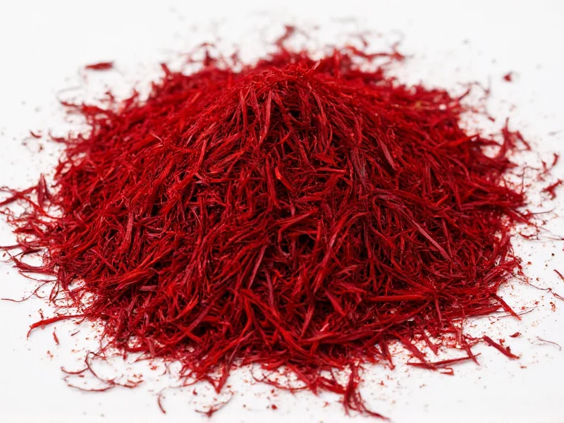 Why Saffron Is the World's Most Expensive Spice