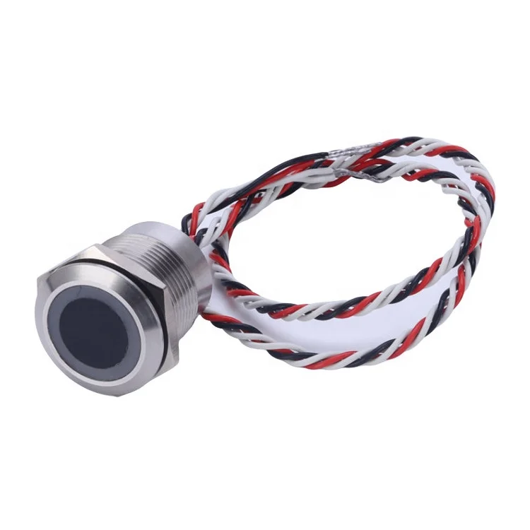 

China Supplier Stainless Steel Infrared Sensor No Touch Door Exit Button Switch