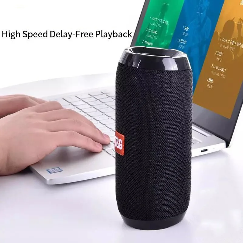 Waterproof Speaker Portable outdoor Rechargeable Wireless Speakers Soundbar Subwoofer Loudspeaker TF MP3 Built-in Mic - ANKUX.COM