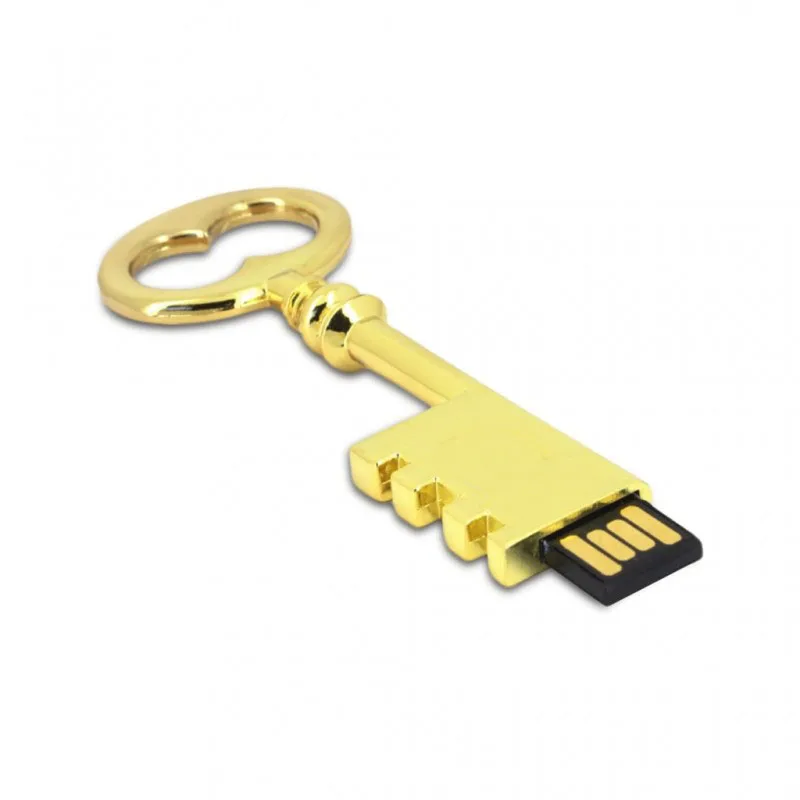 Wholesale pormo usb flash key metal usb stick 64gb key sliver flash pen drive custom logo usb flash drive 3.0 - ANKUX.COM