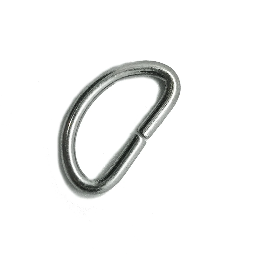 

wholesale iron d ring buckle iron ring d rings for handbags, Customized color