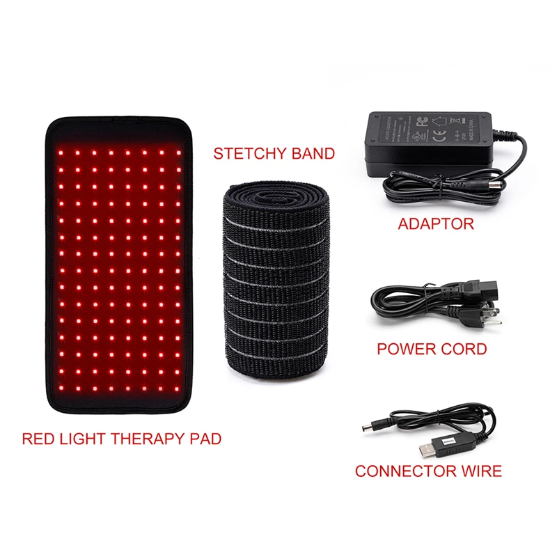 

Full Certifications 20 Minutes Auto Shut-Off Timer Red Light Therapy Weight Loss Belt