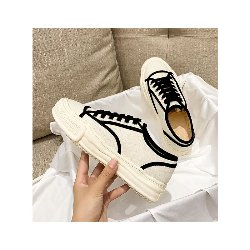 

New Arrival Custom Logo Trending Popular Leisure Shoes Men Anti Slip Low Top Casual Canvas Shoes, As picture,or custom