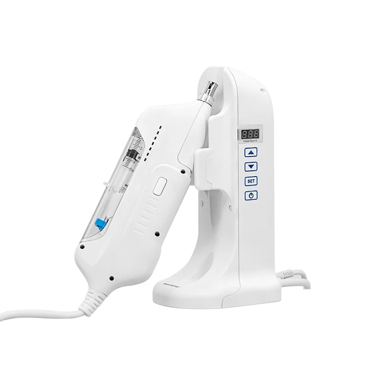 

anti aging facial care machine non-invasive meso gun Water Gun Korea with LED Screen