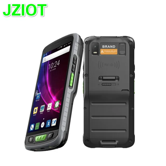 

JZIOT V9100 Honeywell wireless portable 1D 2D scanner rfid reader Hand held data terminal police scanner