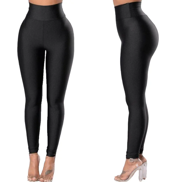 

Summer 2021 Women Solid Butt Lifting High Waist Workout Gym Fitness Yoga Sports Pants Tik Tok Leggings, Pictures shows