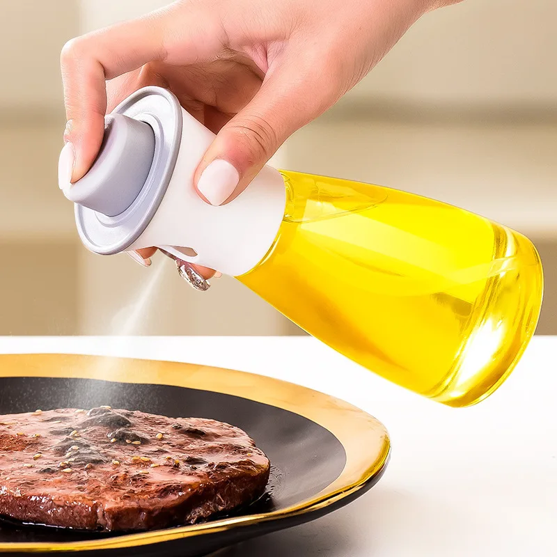 

EE048 180ml 6oz Kitchen Olive Oil Spray Dispenser Bottle BBQ Oil Sprayer Mister Bottles Cooking Roasting Oil Vinegar Dispenser