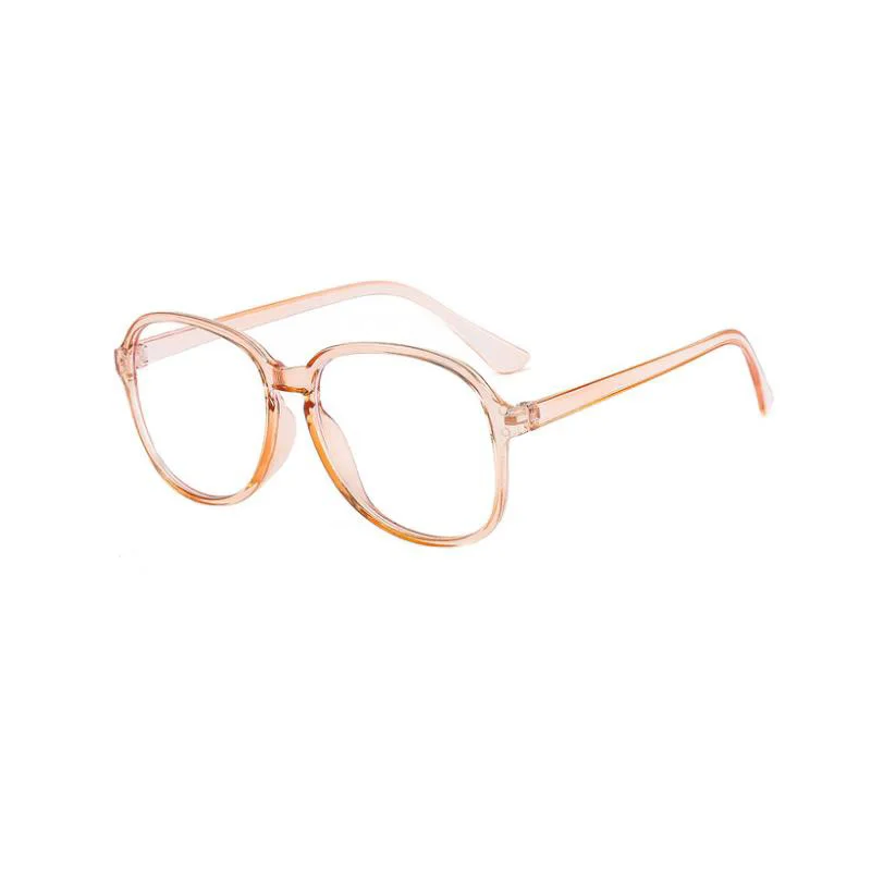 

2021 Custom fashion cheap pink Anti Blue Light Glasses optical frames Block Blue Light for Men Women, Multi color