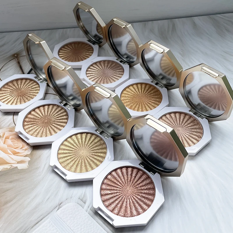 

Face Diamond Highlighter Bronzer Private Label Highlighter Make Up