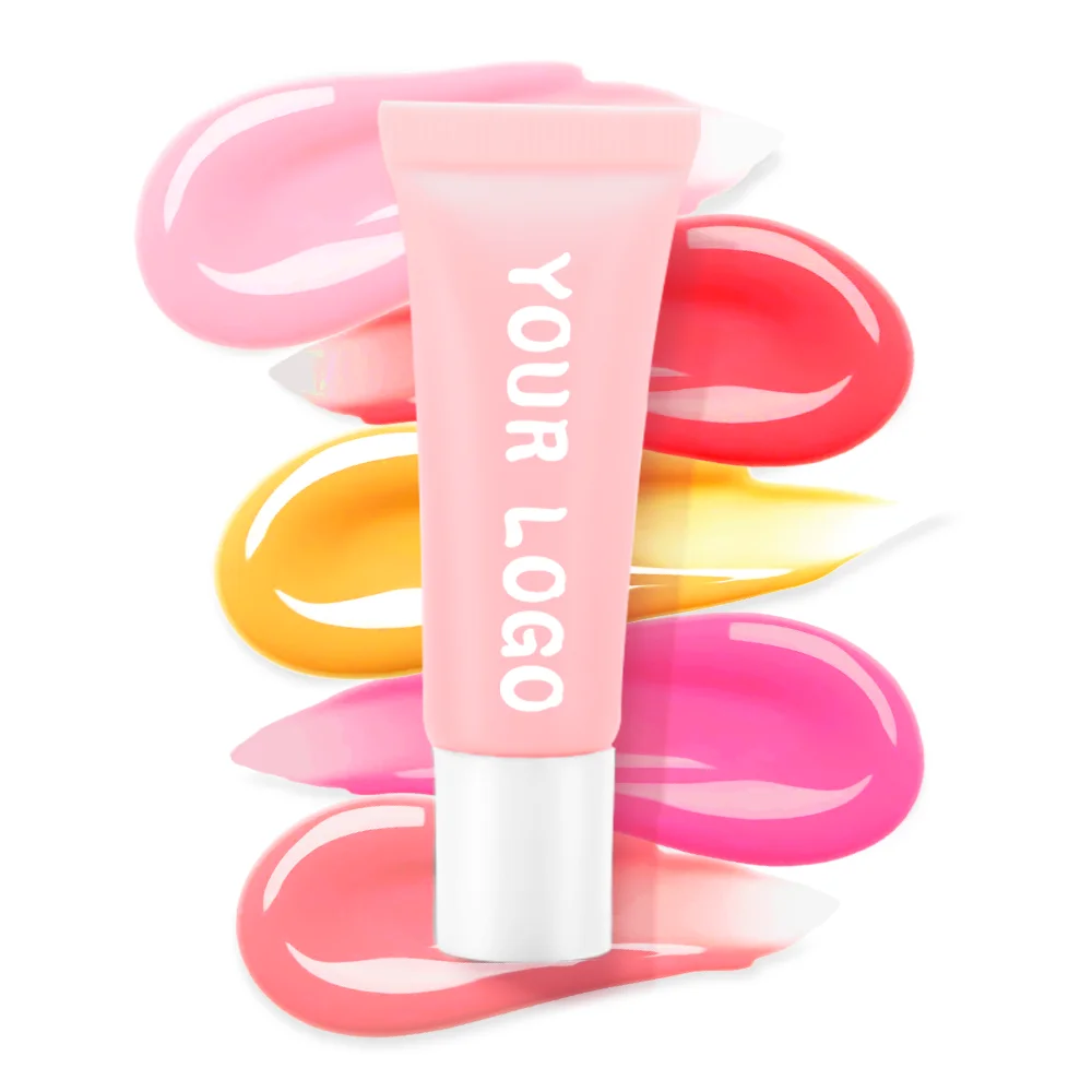 Nourishing Natural Vitamin E Lip Balm Liquid High-Quality Lip Care Repair Custom Vegan Fruity Juicy Lip Balm