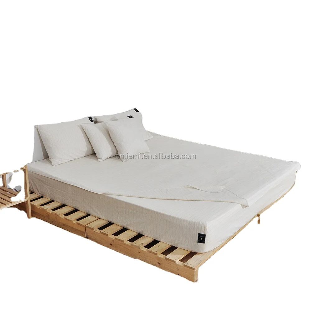 ESD EARTHING Ground Earthing Sheets Conductive Grounding Percale Fitted Queen Sheet Improve Your Sleep Quality