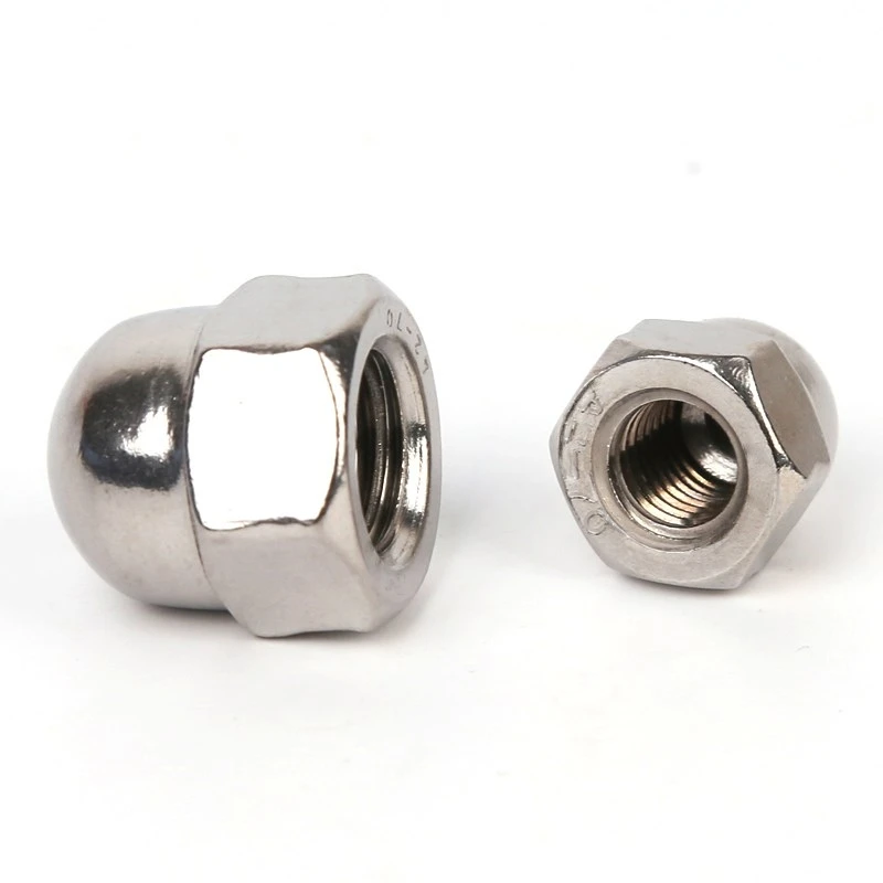 Din 1587 Stainless Steel Hex Domed Nut Cap M2 M3 M4 M5 M6 M8 M10 Buy