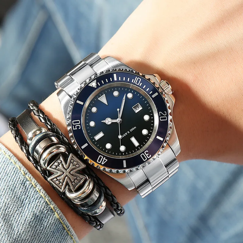 

MY-H3 Quartz Movement 20ATM Waterproof Women Diver Watch