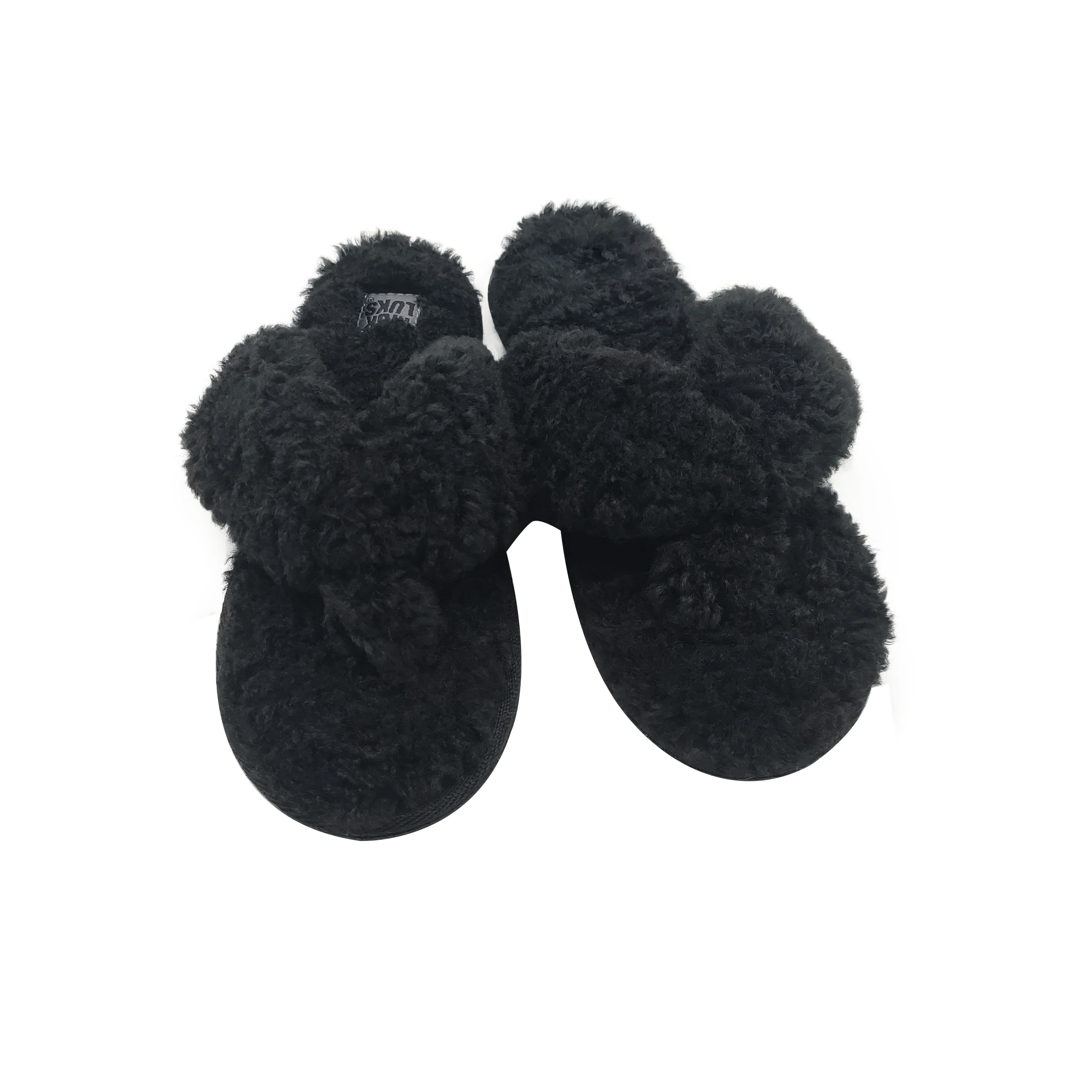 

Best Selling Girl slipper 2021 indoor slippers soft faux fur women's slippers, Picture